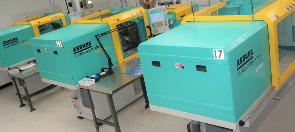 Class 7 Clean Room Molding