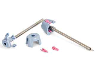 plastic injection overmolding an optically clear xylex material