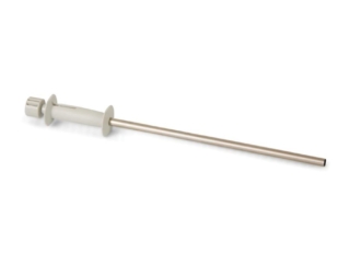 overmolding a stainless-steel tube