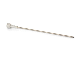 overmolding a stainless-steel tube