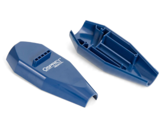 plastic injection molding Makrolon resin followed by secondary pad printing