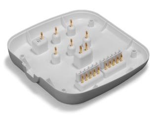 Insert overmolding PC/ABS blend material