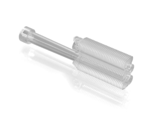 Plastic injection molding of clear PETG